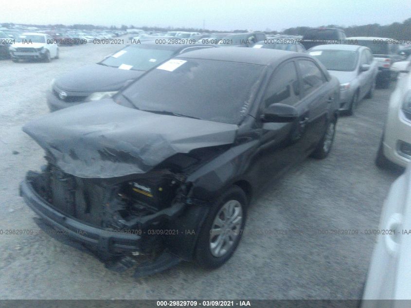 2013 KIA FORTE EX KNAFU4A23D5706875