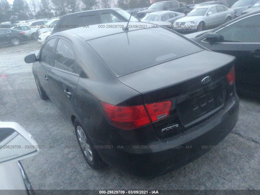 2013 KIA FORTE EX KNAFU4A23D5706875