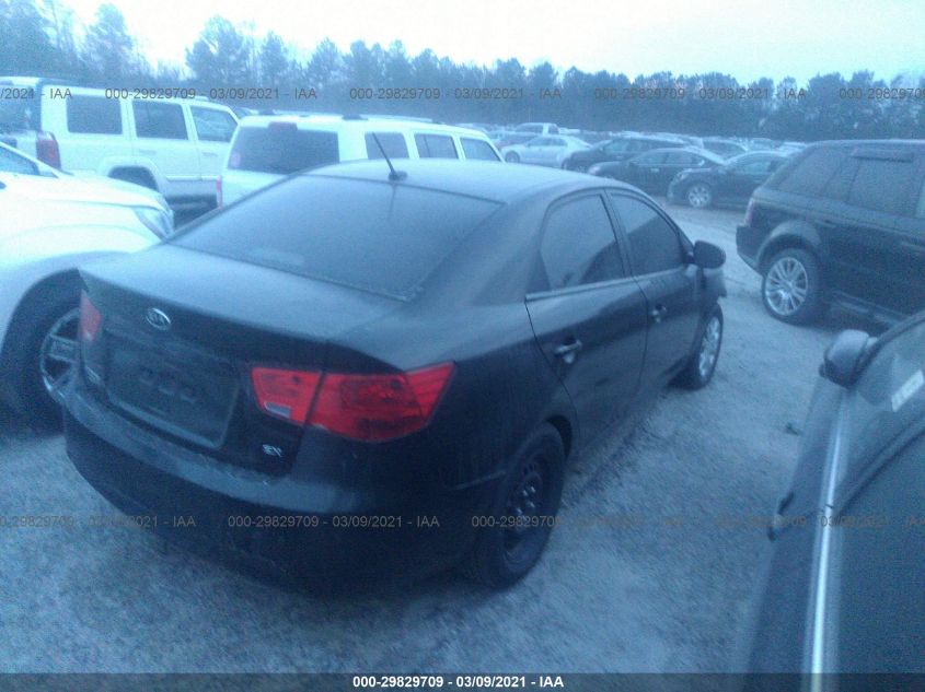 2013 KIA FORTE EX KNAFU4A23D5706875