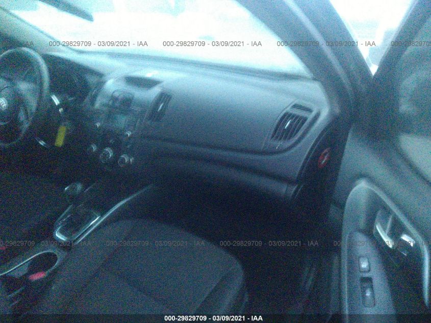 2013 KIA FORTE EX KNAFU4A23D5706875