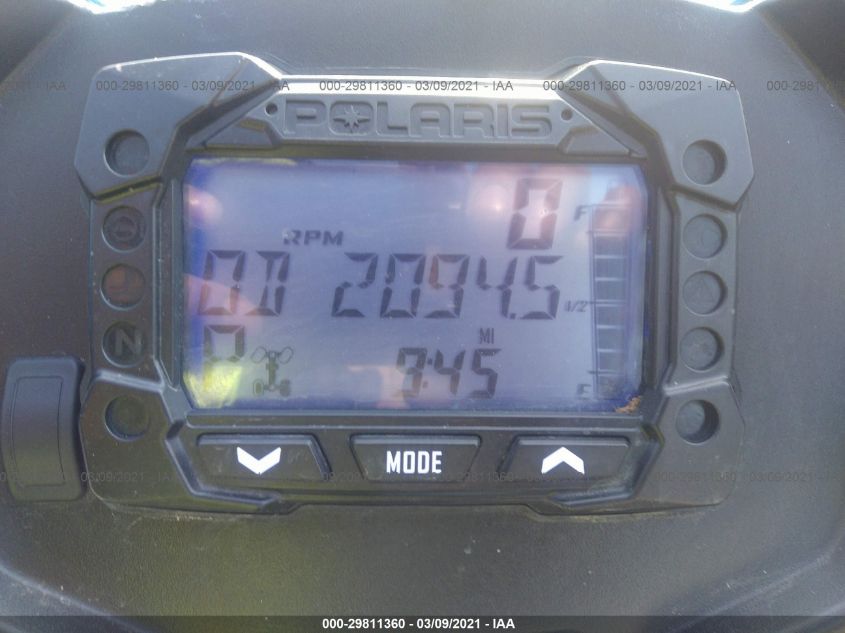 2019 POLARIS SPORTSMAN 850 SP 4XASXE85XKB661633