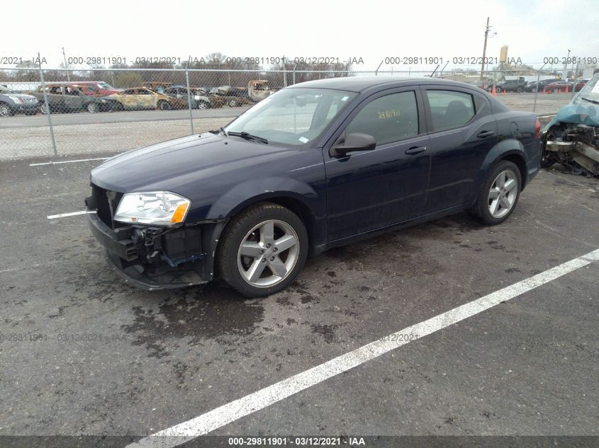 2014 DODGE AVENGER SE 1C3CDZAB5EN217256
