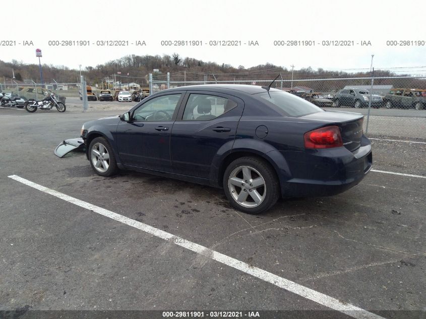 2014 DODGE AVENGER SE 1C3CDZAB5EN217256