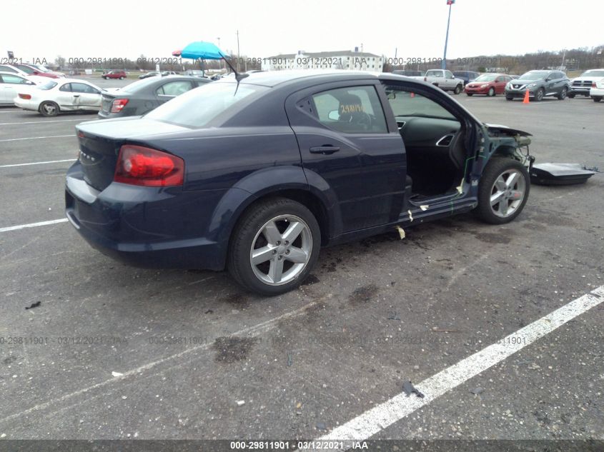 2014 DODGE AVENGER SE 1C3CDZAB5EN217256