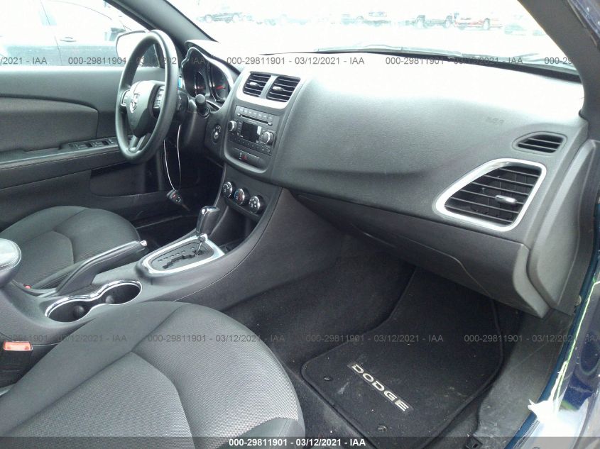 2014 DODGE AVENGER SE 1C3CDZAB5EN217256