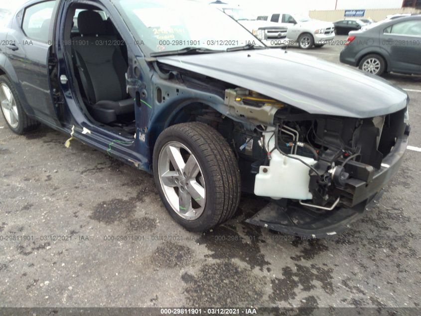 2014 DODGE AVENGER SE 1C3CDZAB5EN217256
