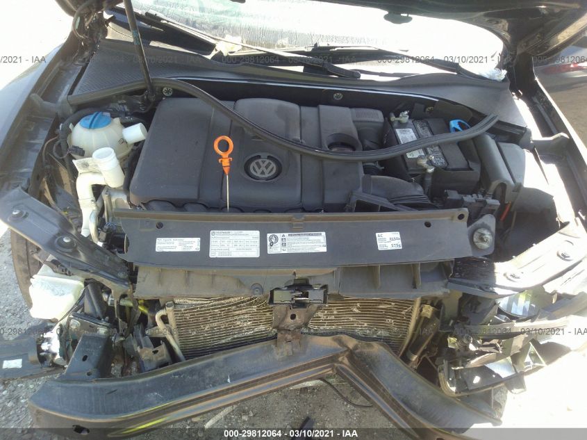 2013 VOLKSWAGEN PASSAT SE 1VWBP7A37DC102144