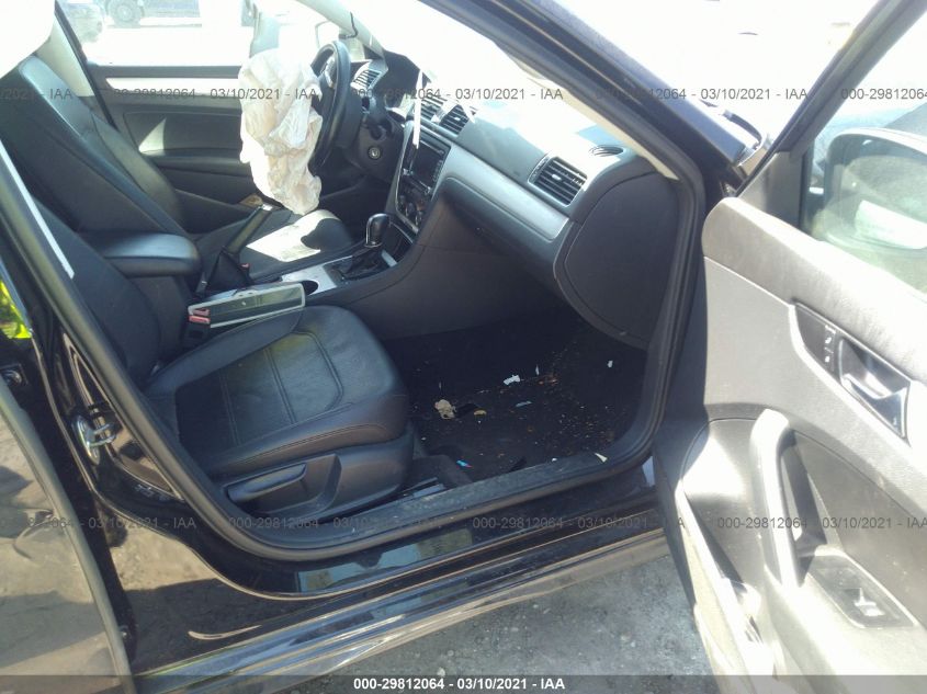 2013 VOLKSWAGEN PASSAT SE 1VWBP7A37DC102144