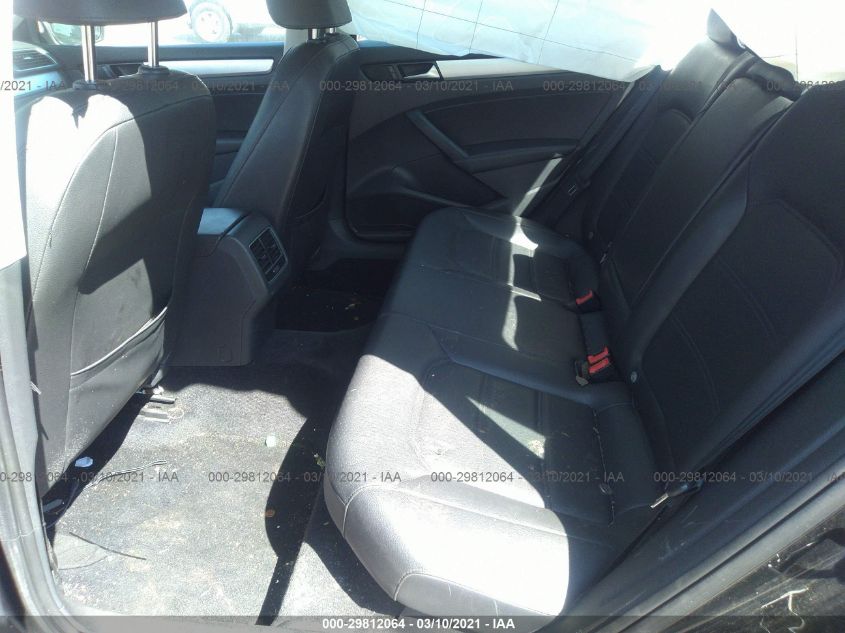 2013 VOLKSWAGEN PASSAT SE 1VWBP7A37DC102144