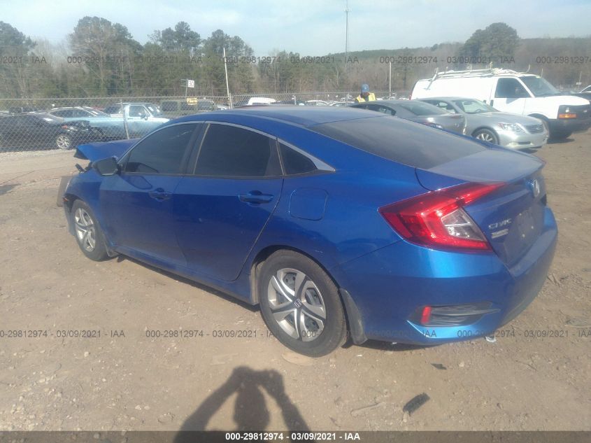 2017 HONDA CIVIC SEDAN LX 19XFC2F55HE025804