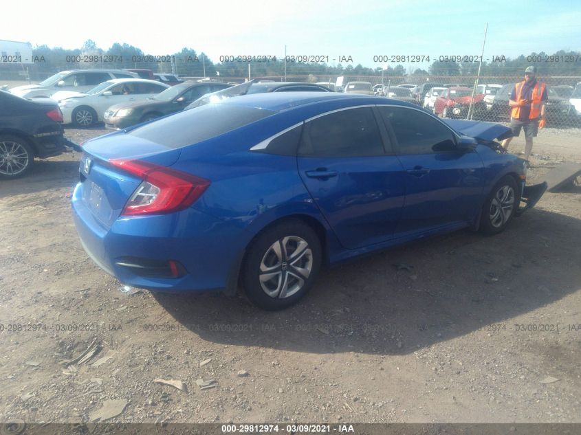 2017 HONDA CIVIC SEDAN LX 19XFC2F55HE025804