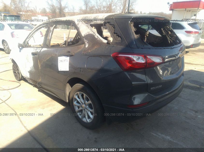 2020 CHEVROLET EQUINOX LS 2GNAXSEV5L6155761