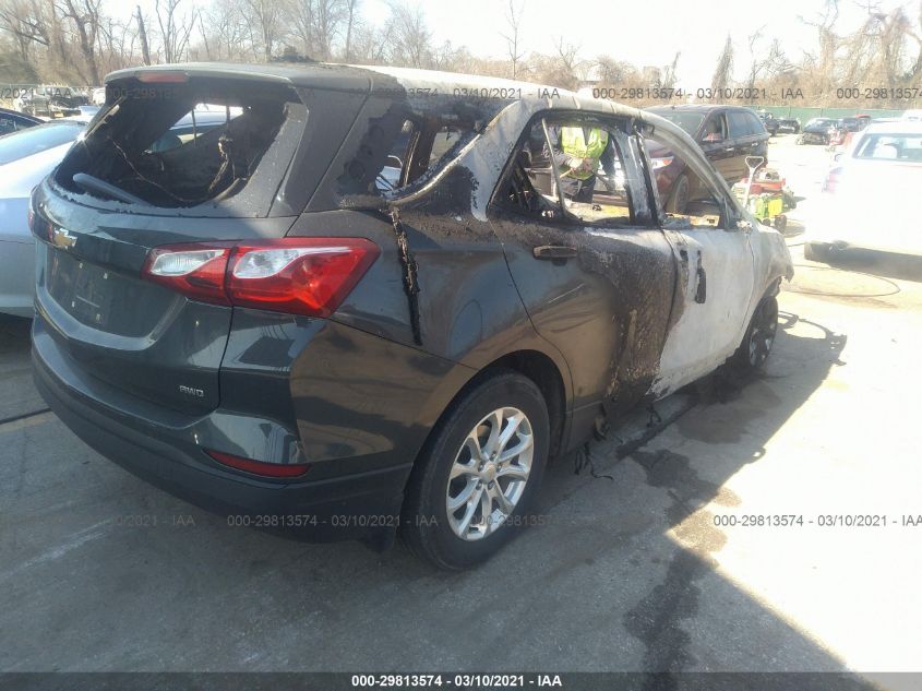 2020 CHEVROLET EQUINOX LS 2GNAXSEV5L6155761