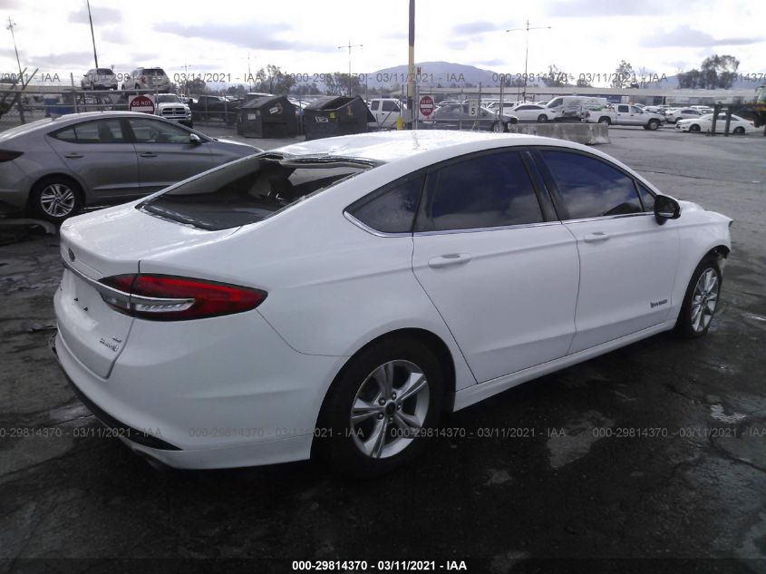 2017 FORD FUSION HYBRID SE 3FA6P0LU1HR295812