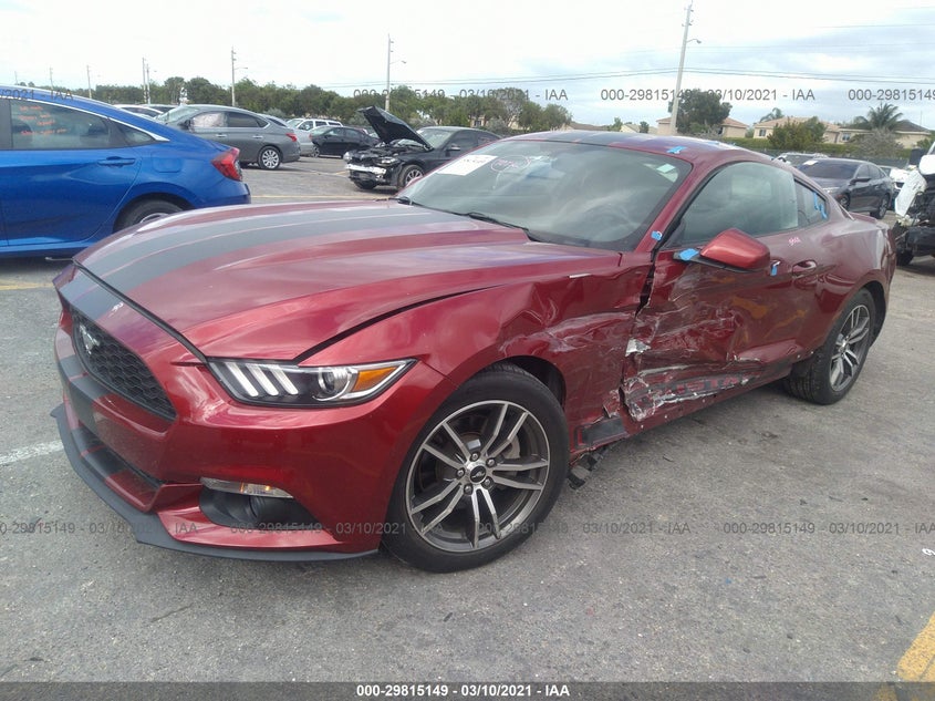 2017 FORD MUSTANG VIN: 1FA6P8TH2H5282409