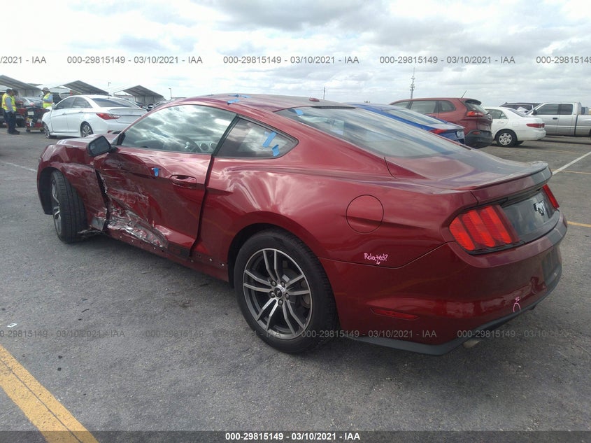 2017 FORD MUSTANG VIN: 1FA6P8TH2H5282409