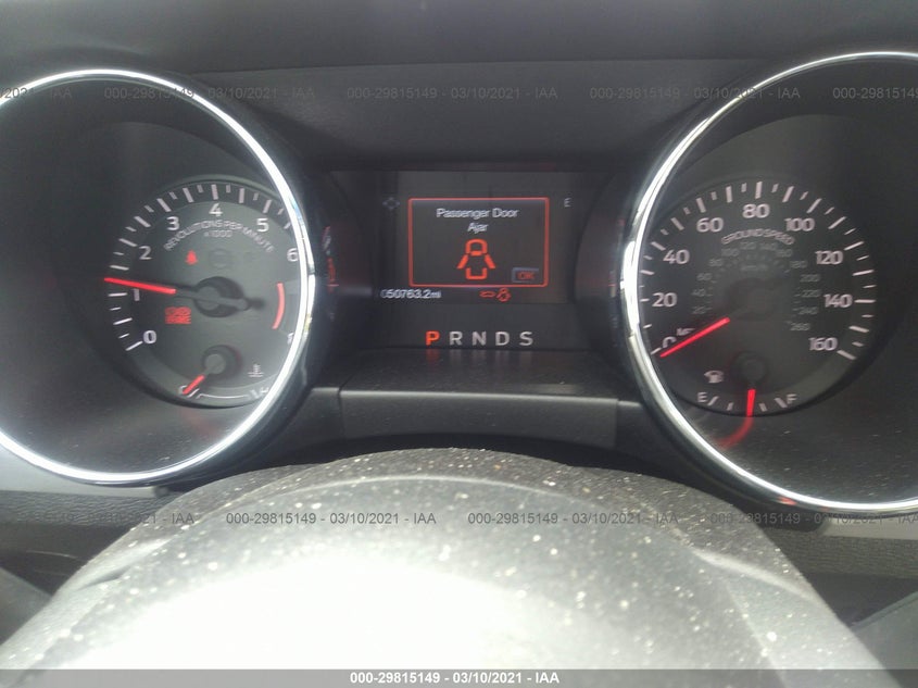 2017 FORD MUSTANG VIN: 1FA6P8TH2H5282409