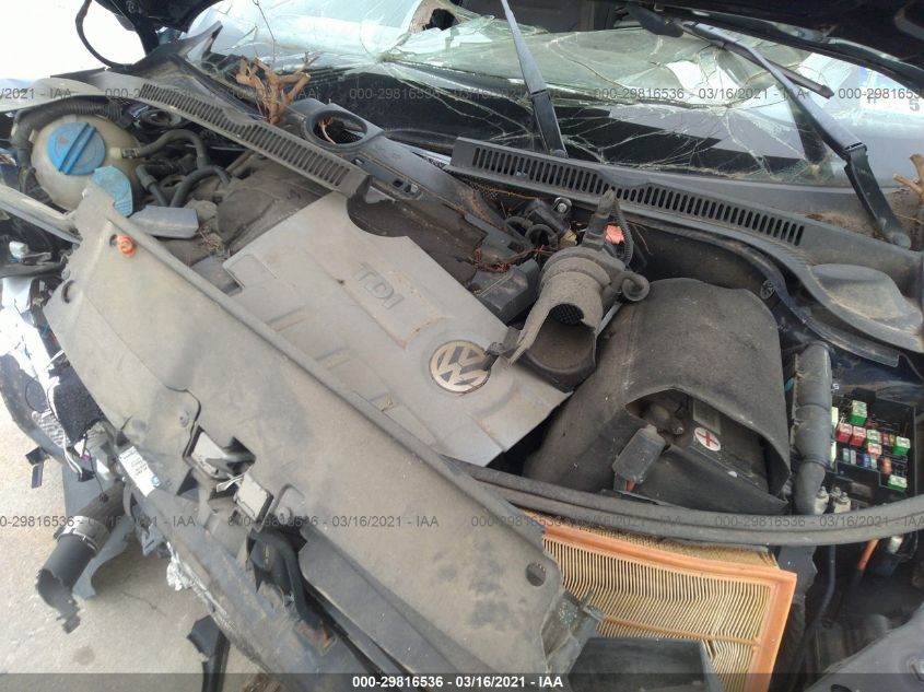 2013 VOLKSWAGEN JETTA SEDAN TDI 3VWLL7AJ5DM371465