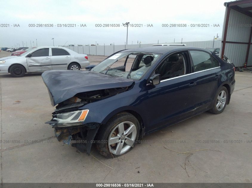 2013 VOLKSWAGEN JETTA SEDAN TDI 3VWLL7AJ5DM371465