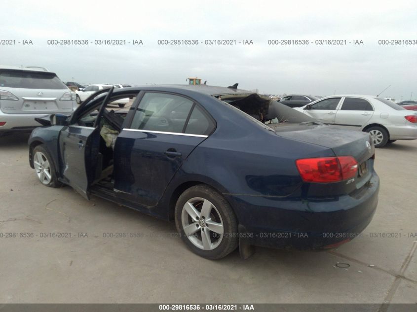 2013 VOLKSWAGEN JETTA SEDAN TDI 3VWLL7AJ5DM371465