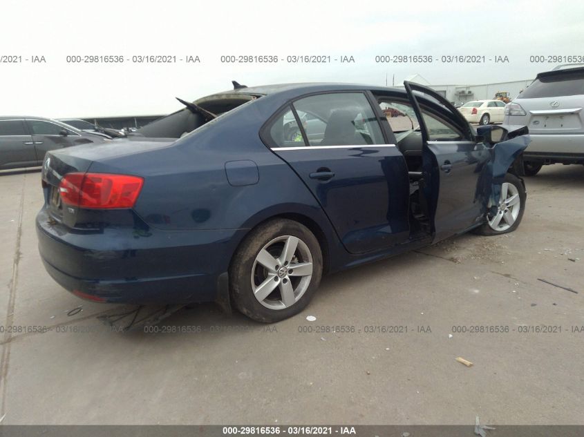 2013 VOLKSWAGEN JETTA SEDAN TDI 3VWLL7AJ5DM371465