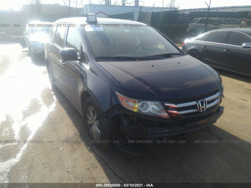 5FNRL5H30GB158165 2016 HONDA ODYSSEY - Image 1