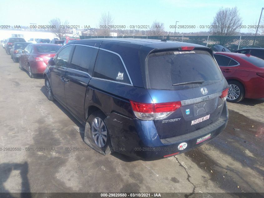 5FNRL5H30GB158165 2016 HONDA ODYSSEY, photo no. 3