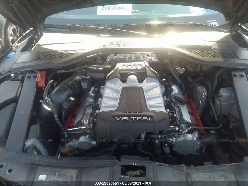 2013 AUDI A8 L 3.0L WAURGAFD4DN013939