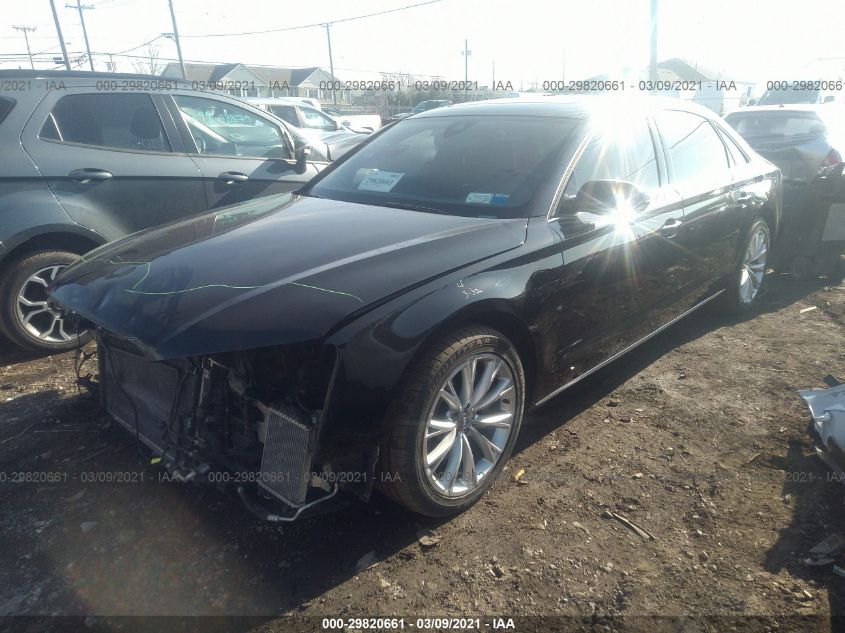 2013 AUDI A8 L 3.0L WAURGAFD4DN013939