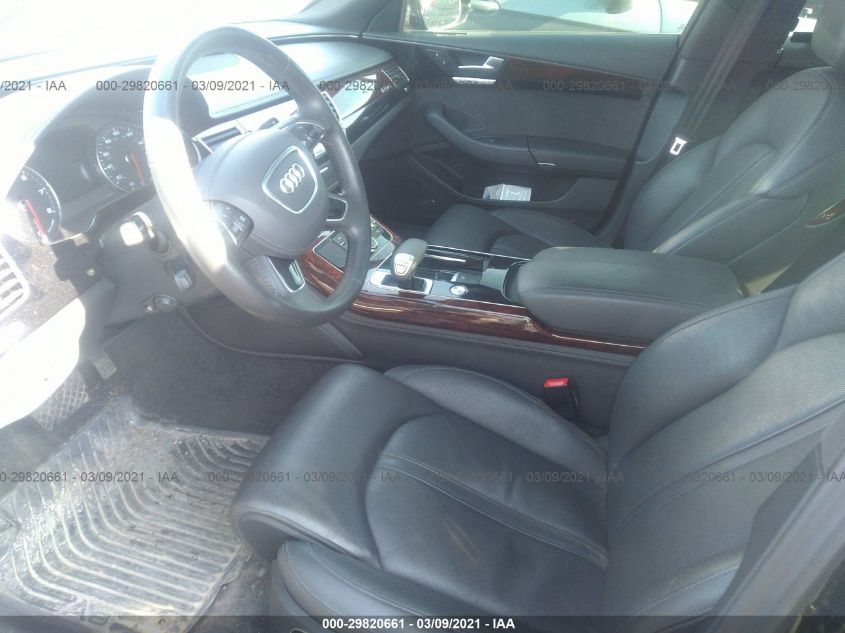 2013 AUDI A8 L 3.0L WAURGAFD4DN013939