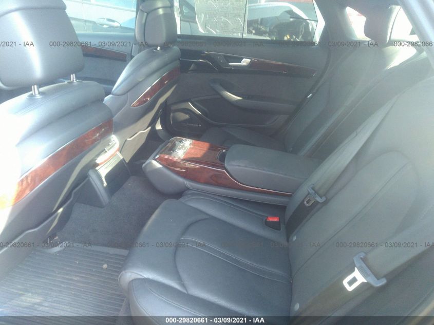 2013 AUDI A8 L 3.0L WAURGAFD4DN013939