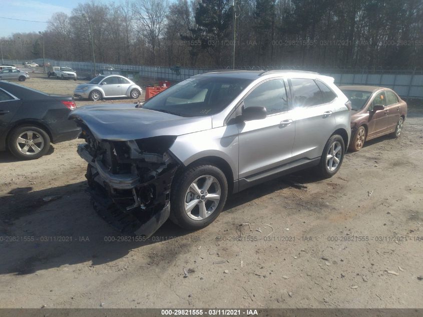 2FMPK3G93LBB14135 2020 FORD EDGE, photo no. 2