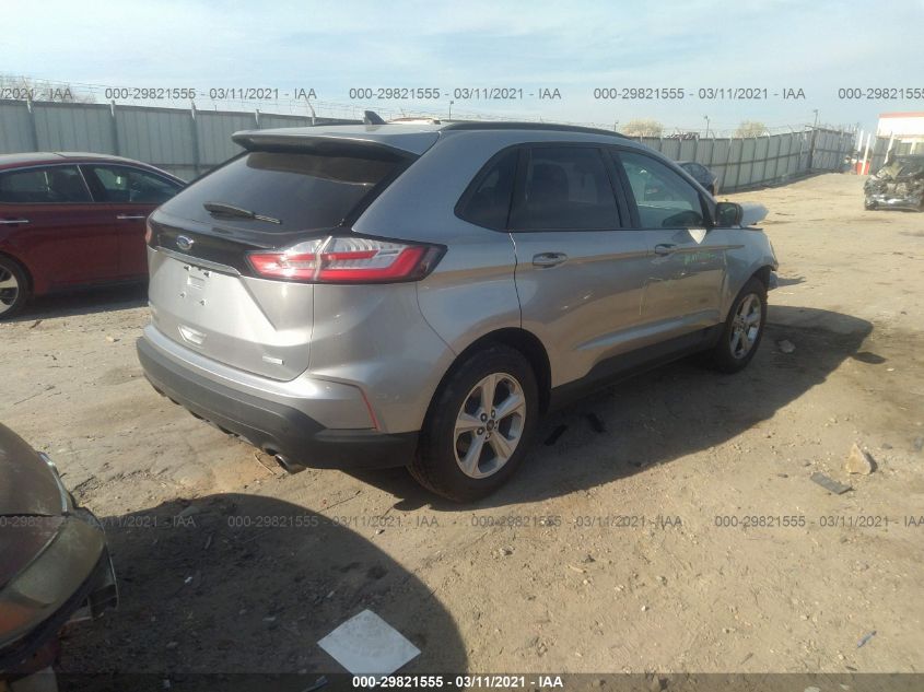 2FMPK3G93LBB14135 2020 FORD EDGE, photo no. 4