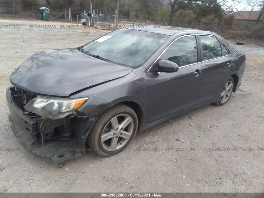 2013 TOYOTA CAMRY SE 4T1BF1FK1DU659348