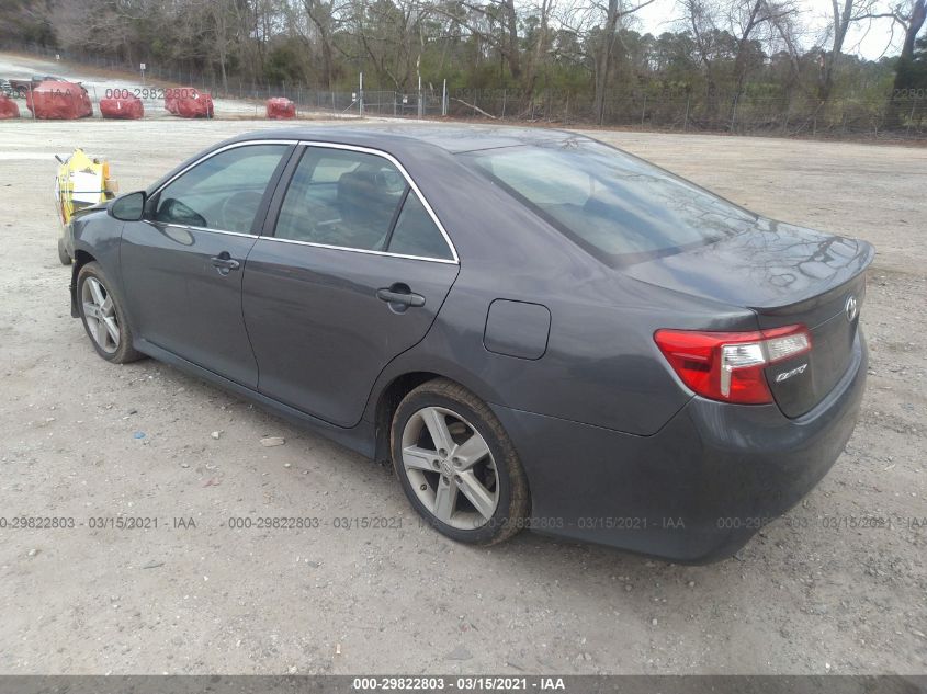 2013 TOYOTA CAMRY SE 4T1BF1FK1DU659348