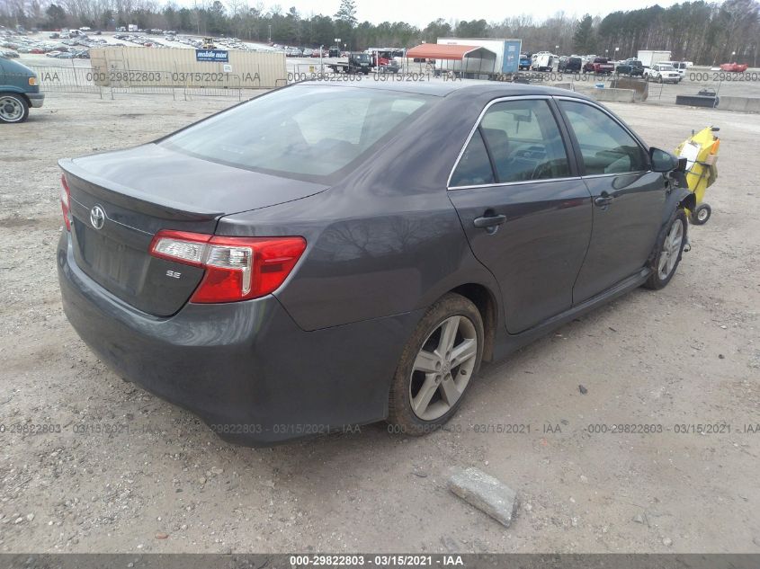 2013 TOYOTA CAMRY SE 4T1BF1FK1DU659348