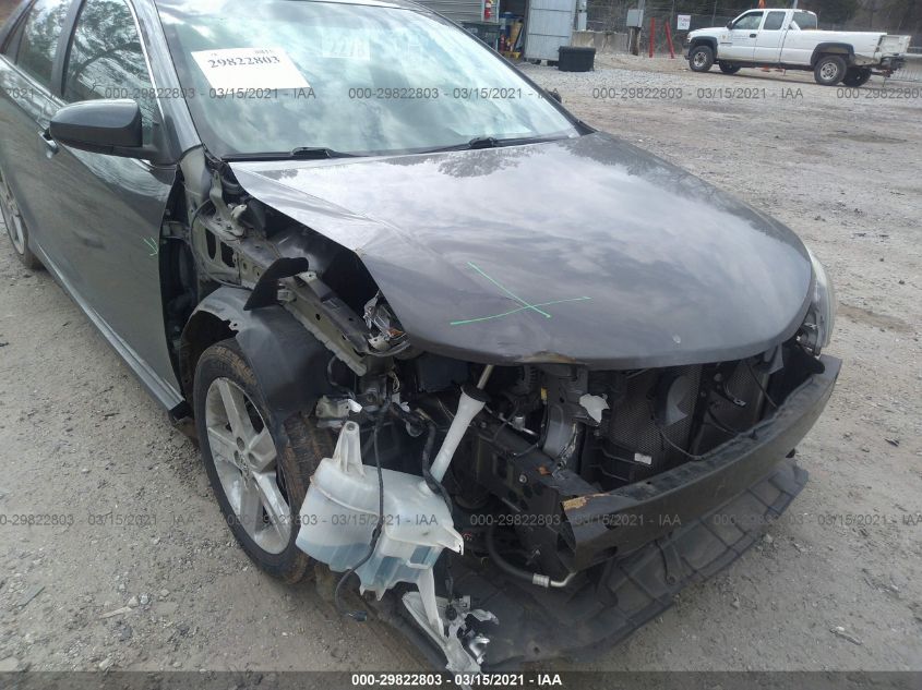 2013 TOYOTA CAMRY SE 4T1BF1FK1DU659348