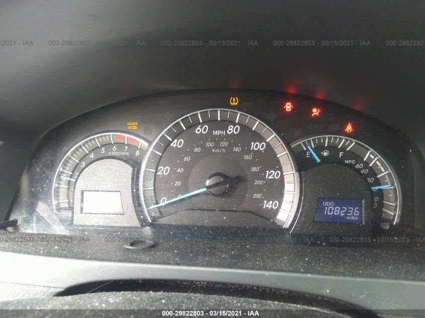 2013 TOYOTA CAMRY SE 4T1BF1FK1DU659348