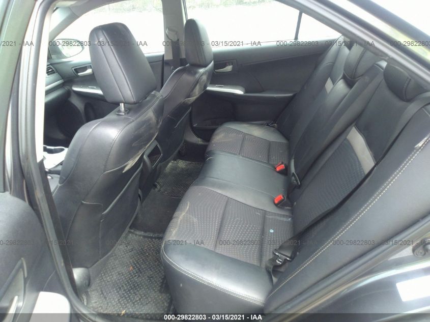2013 TOYOTA CAMRY SE 4T1BF1FK1DU659348