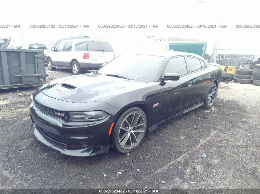 2018 DODGE CHARGER R/T SCAT PACK 2C3CDXGJ2JH313352