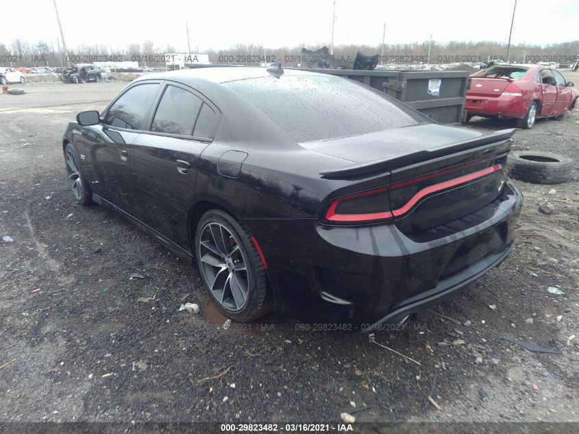 2018 DODGE CHARGER R/T SCAT PACK 2C3CDXGJ2JH313352