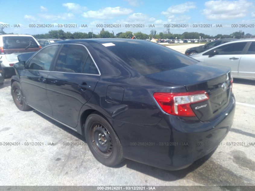 2014 TOYOTA CAMRY L/LE/XLE/SE/SE SPORT 4T1BF1FK0EU786769