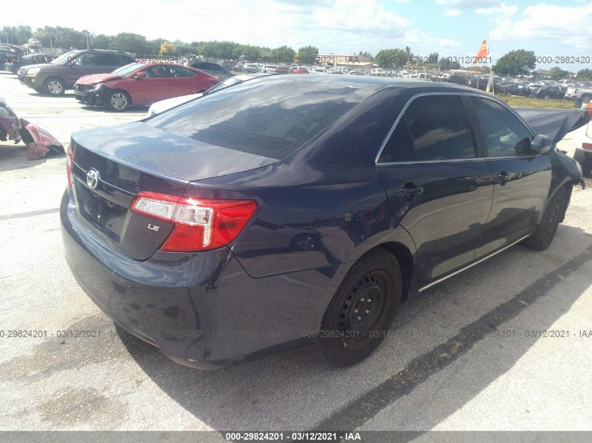 2014 TOYOTA CAMRY L/LE/XLE/SE/SE SPORT 4T1BF1FK0EU786769
