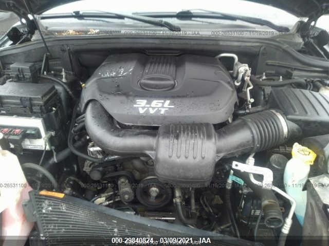 2013 DODGE DURANGO SXT 1C4RDJAG7DC663793