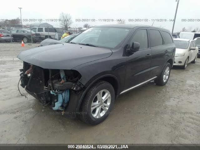 2013 DODGE DURANGO SXT 1C4RDJAG7DC663793