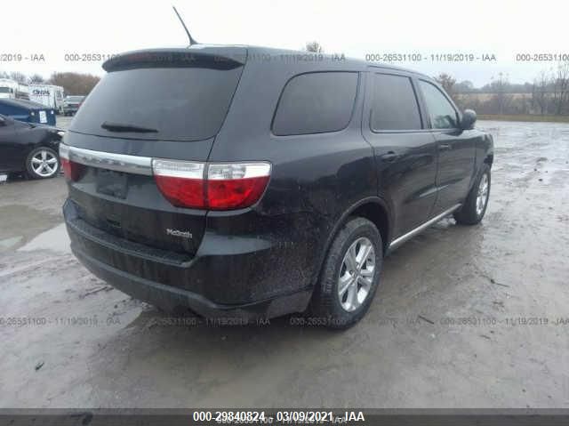 2013 DODGE DURANGO SXT 1C4RDJAG7DC663793