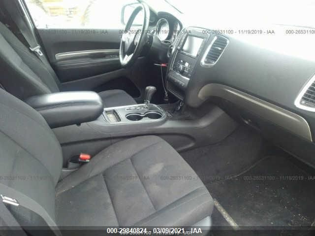 2013 DODGE DURANGO SXT 1C4RDJAG7DC663793