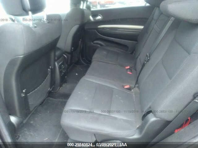 2013 DODGE DURANGO SXT 1C4RDJAG7DC663793