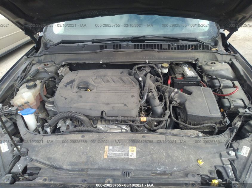 2014 FORD FUSION SE 3FA6P0HD1ER141945