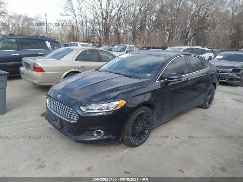 2014 FORD FUSION SE 3FA6P0HD1ER141945
